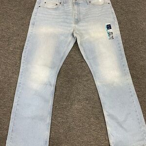 George Blue Relaxed Jeans with Soft Denim